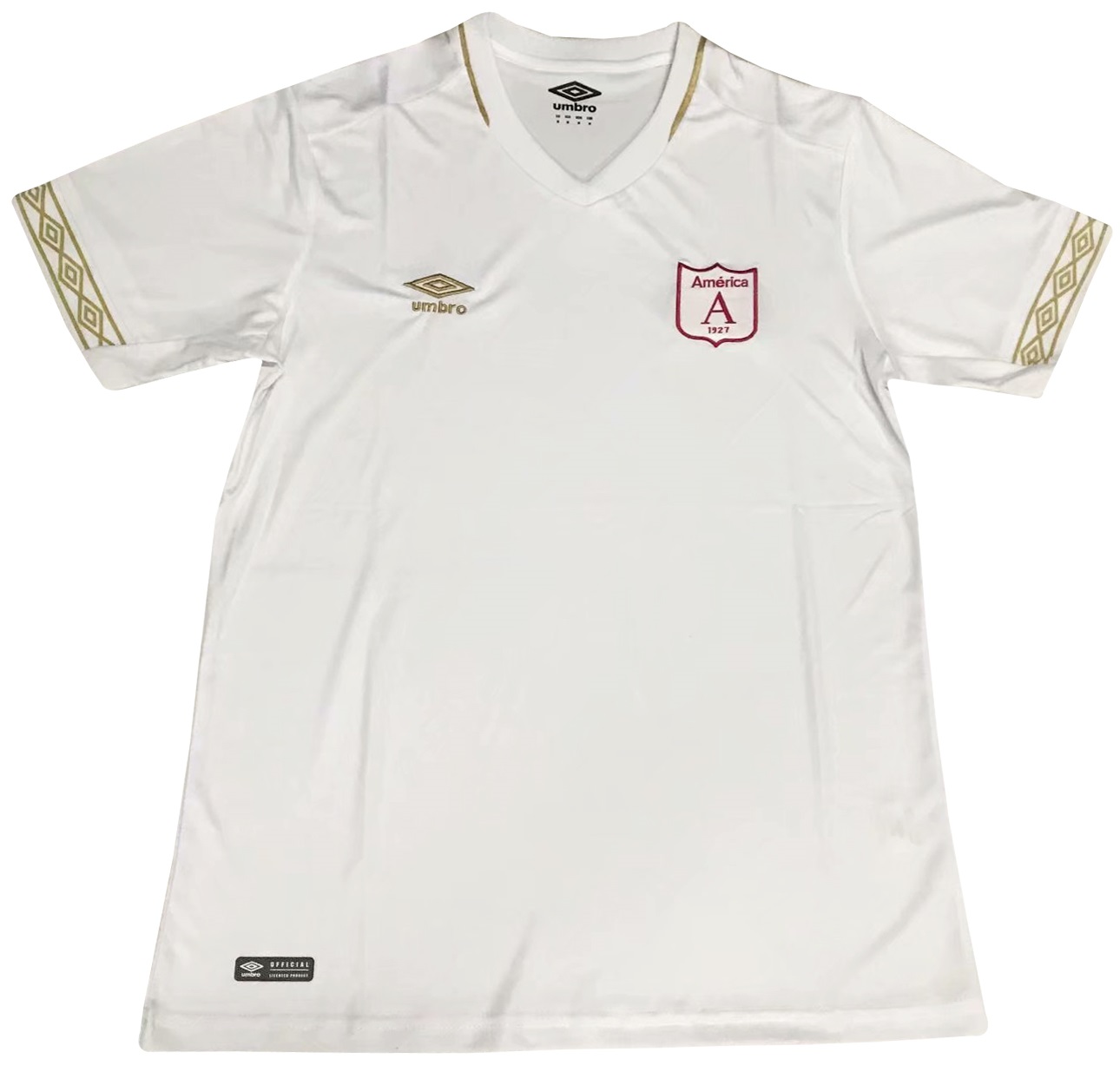 Camisa oficial Umbro América de Cali 2019 II jogador